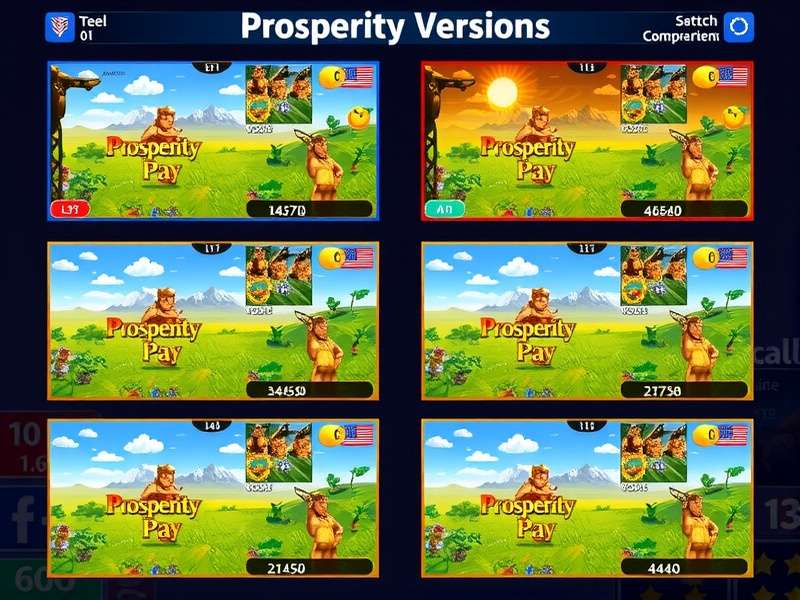 Prosperity Play Regional Versions Comparison
